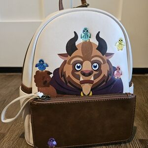 Chibi beast loungefly backpack